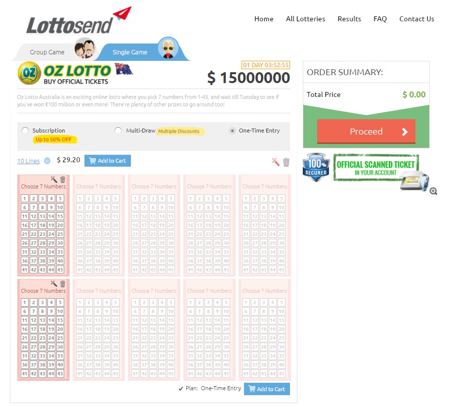 can you play the lotto online